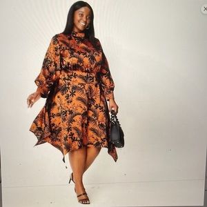 Future Collective Women’s New Long Dress size 1X
